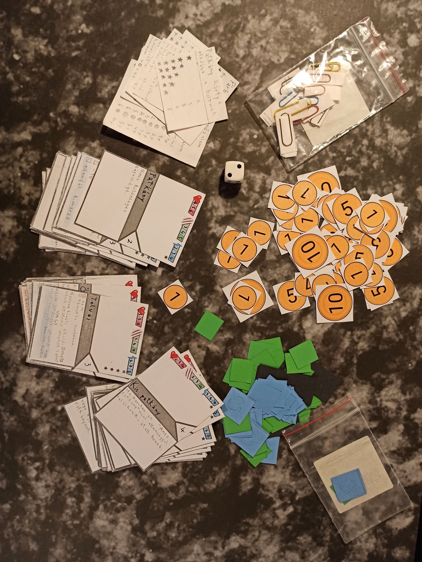 Patkányos kártyajáték